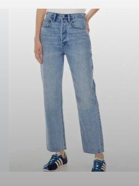 ARITZIA Denim Forum The Joni High Rise Loose Jeans Size 30